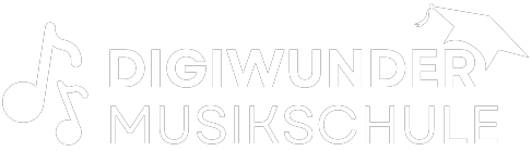 Digiwunder Musik Schule White